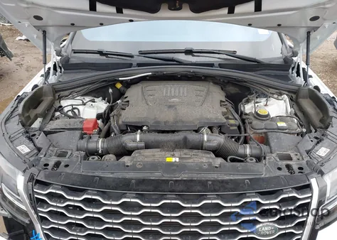 2019 Land Rover Range Rover Velar P340 S/P380 S from USA, damaged, VIN SALYB2EV7KA794451